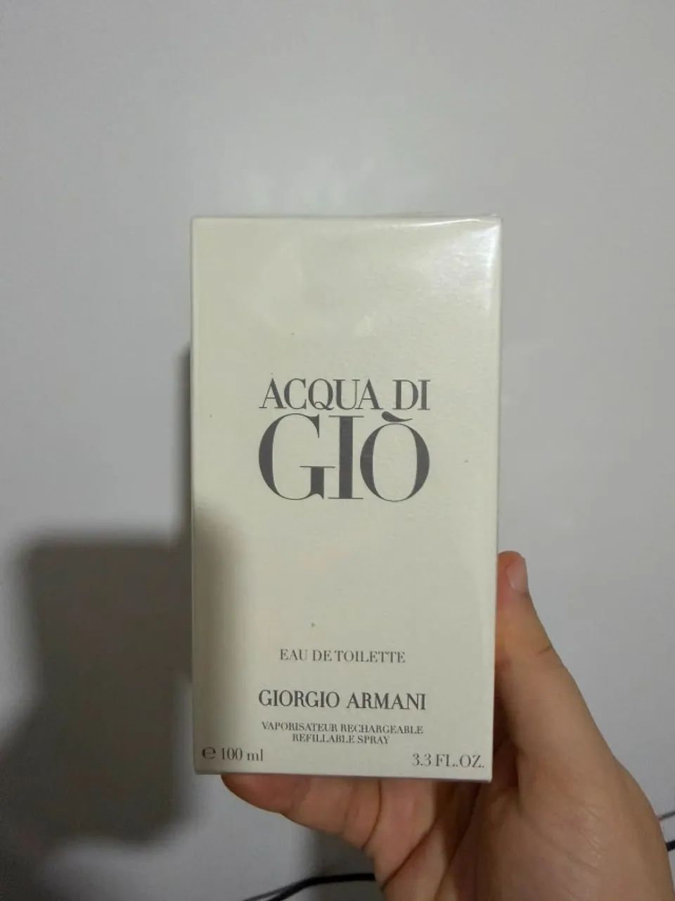 Perfume Acqua Di Gió Edt 100Ml Original