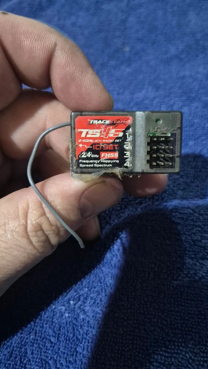Rc AUTOMODELO Receptor Track Star Ts-46