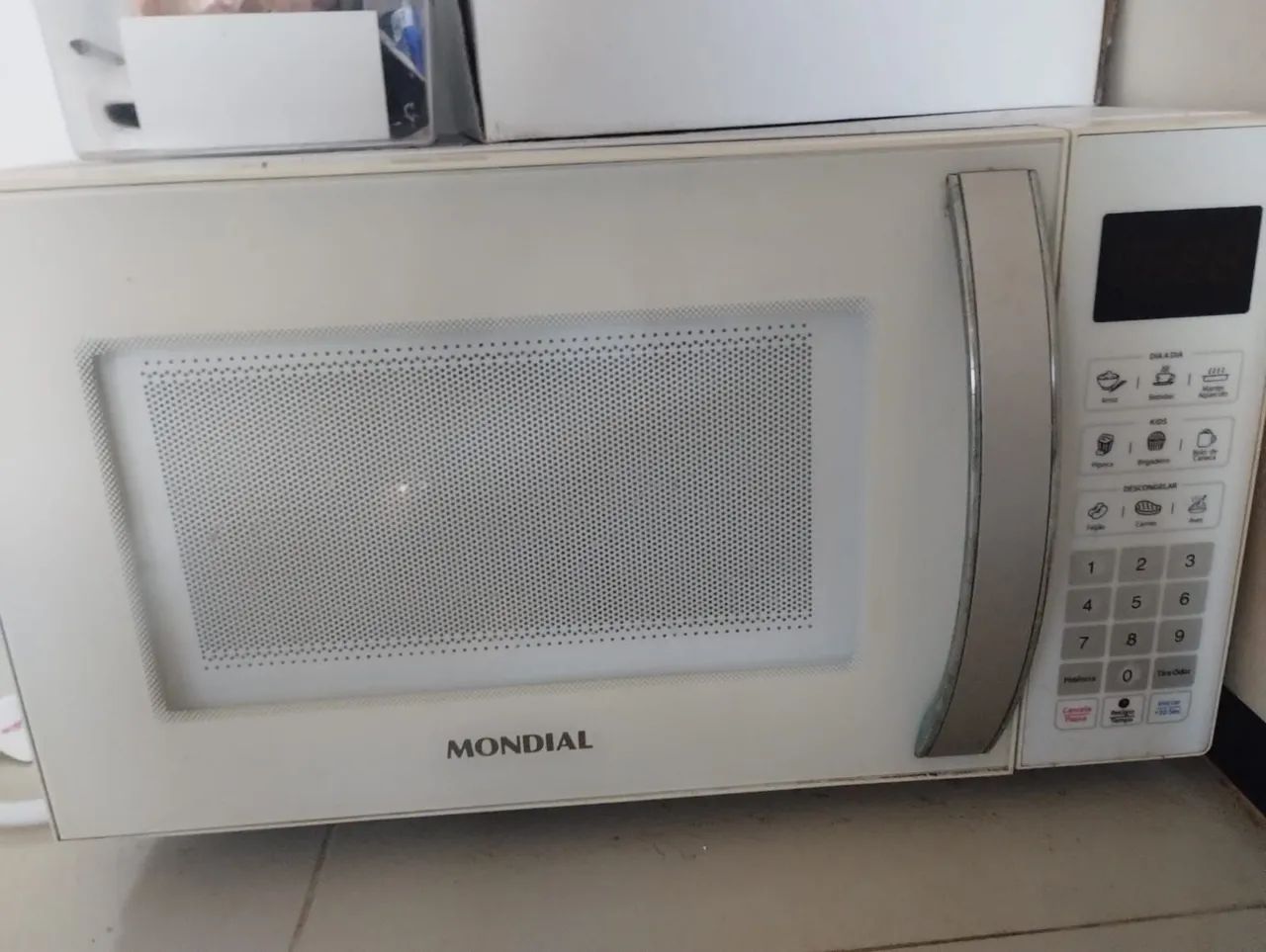 Microondas com defeito  - Foto 4