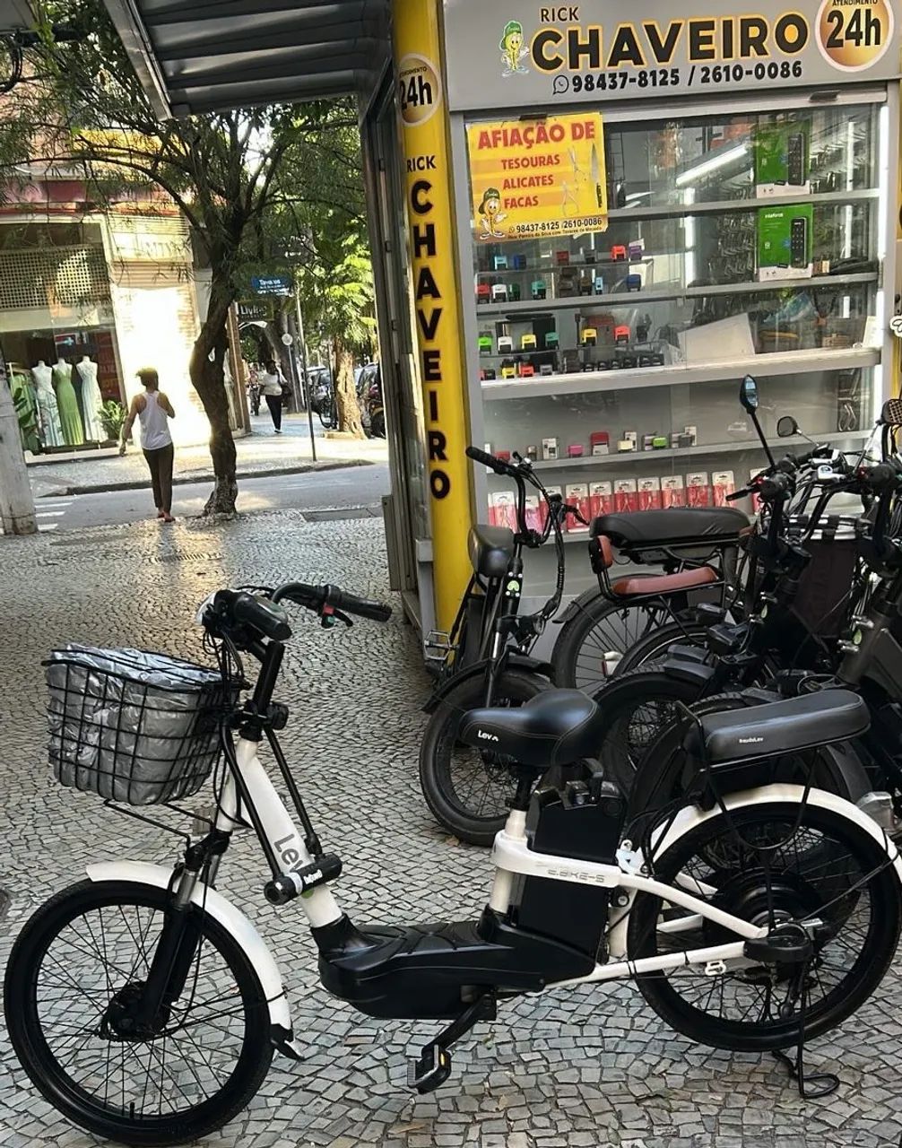 Bicicleta Elétrica LEV