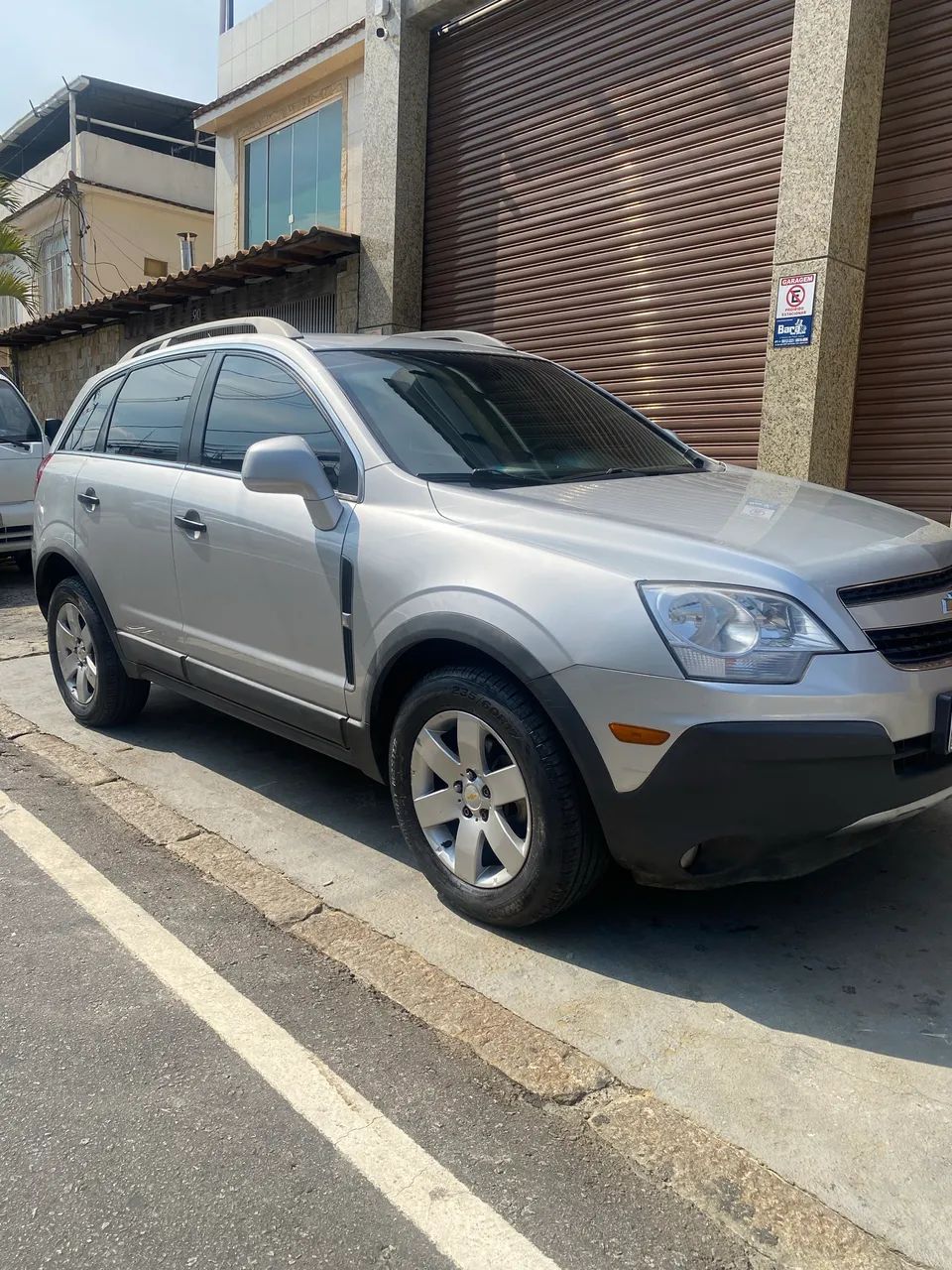 Chevrolet Captiva SPORT FWD 2.4 16V 171/185CV 2011