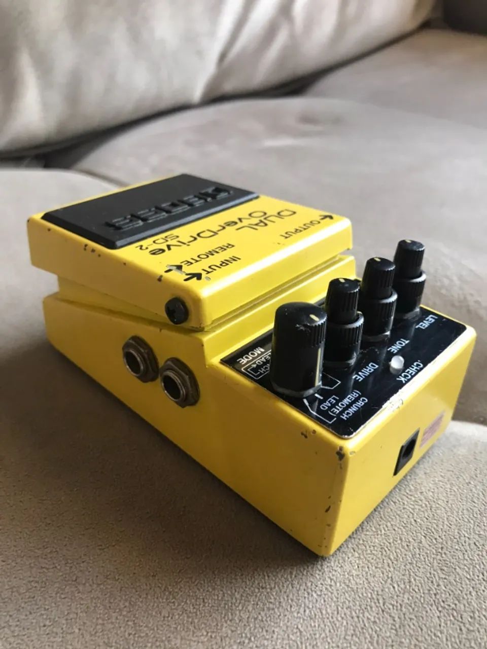 Pedal Boss SD-2 Dual Overdrive - Instrumentos musicais - Jardim