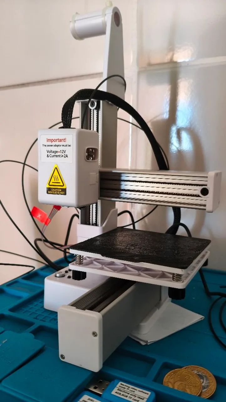 Mini impressora 3D