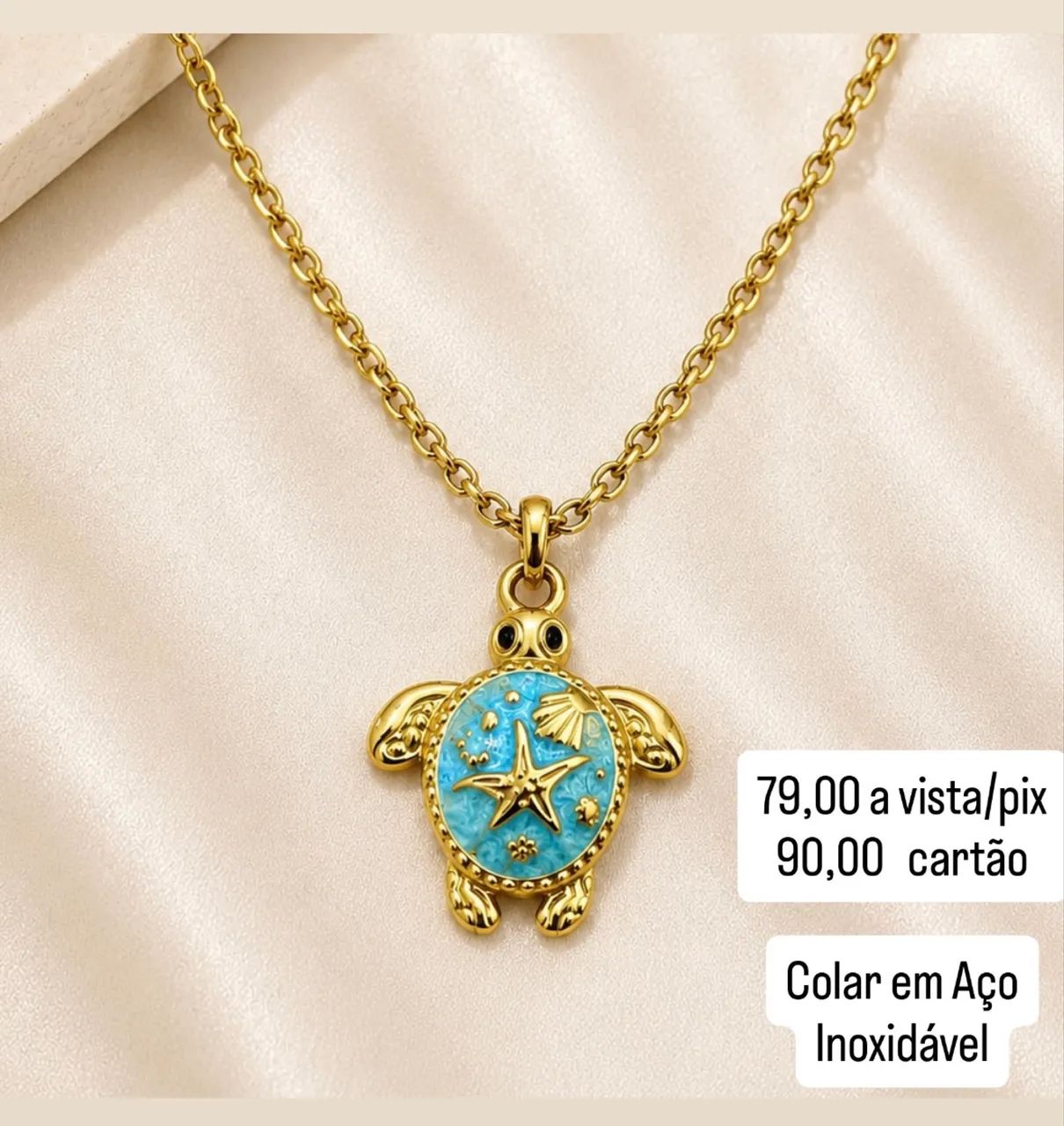Colar Feminino em Aço  - Foto 3