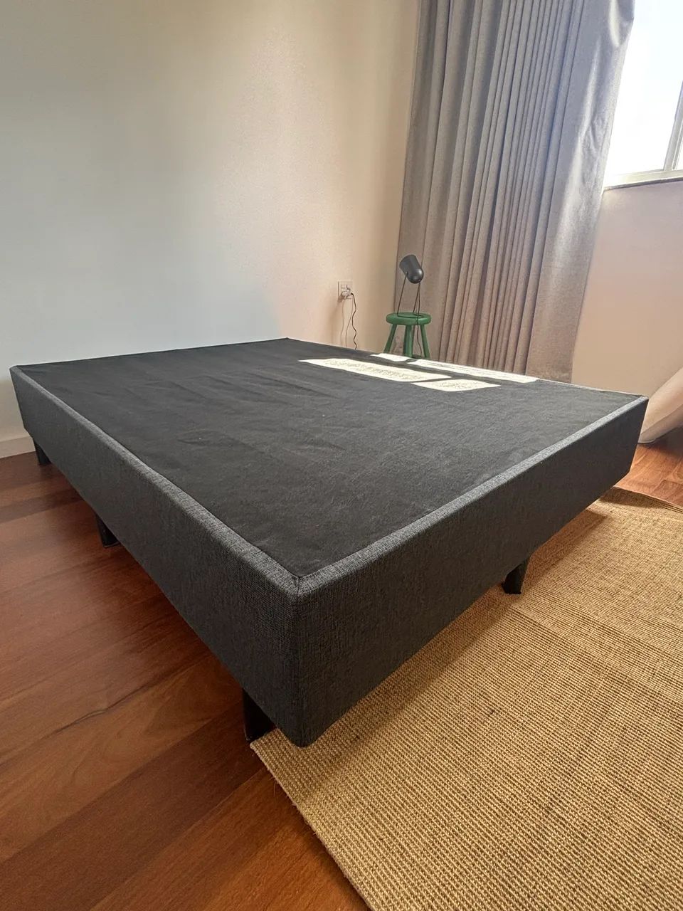 Cama box + colchão casal original Emma - Foto 3