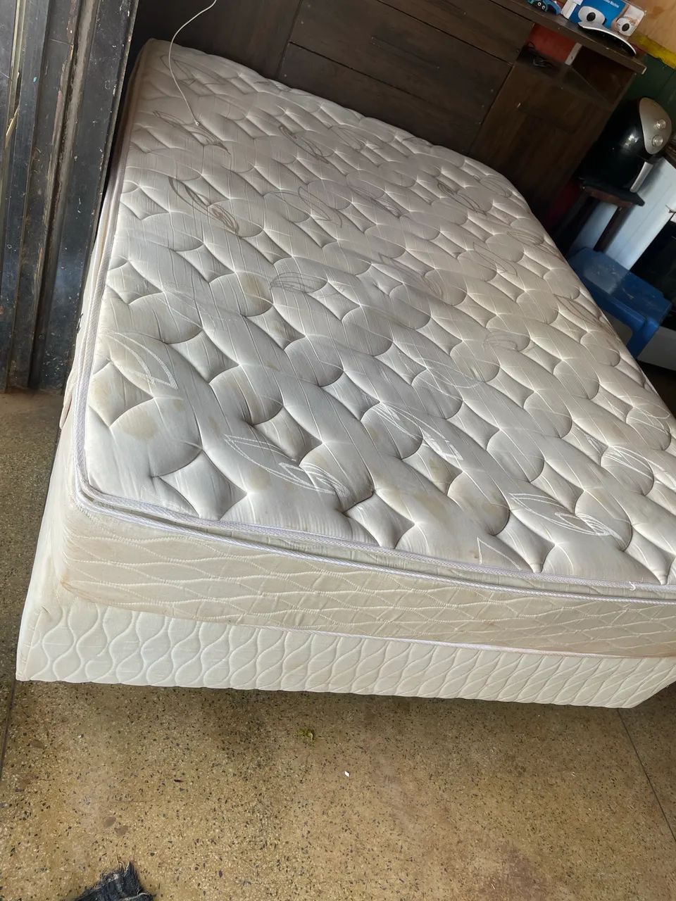 CAMA COMPLETA MACIA,USADA 