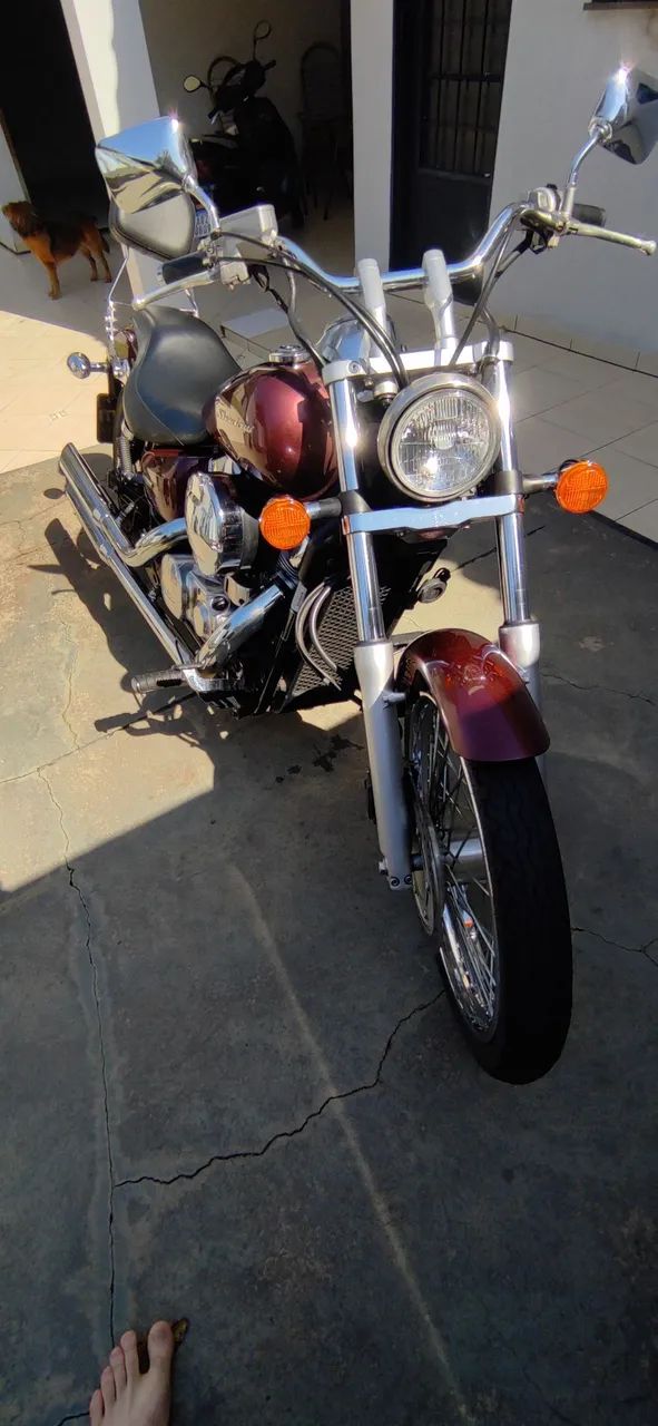 Honda shadow 750cc C-abs - 2011 - Foto 3