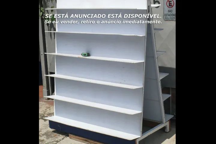 Gôndola Expositor pirâmide LEIA o anúncio! - Foto 2