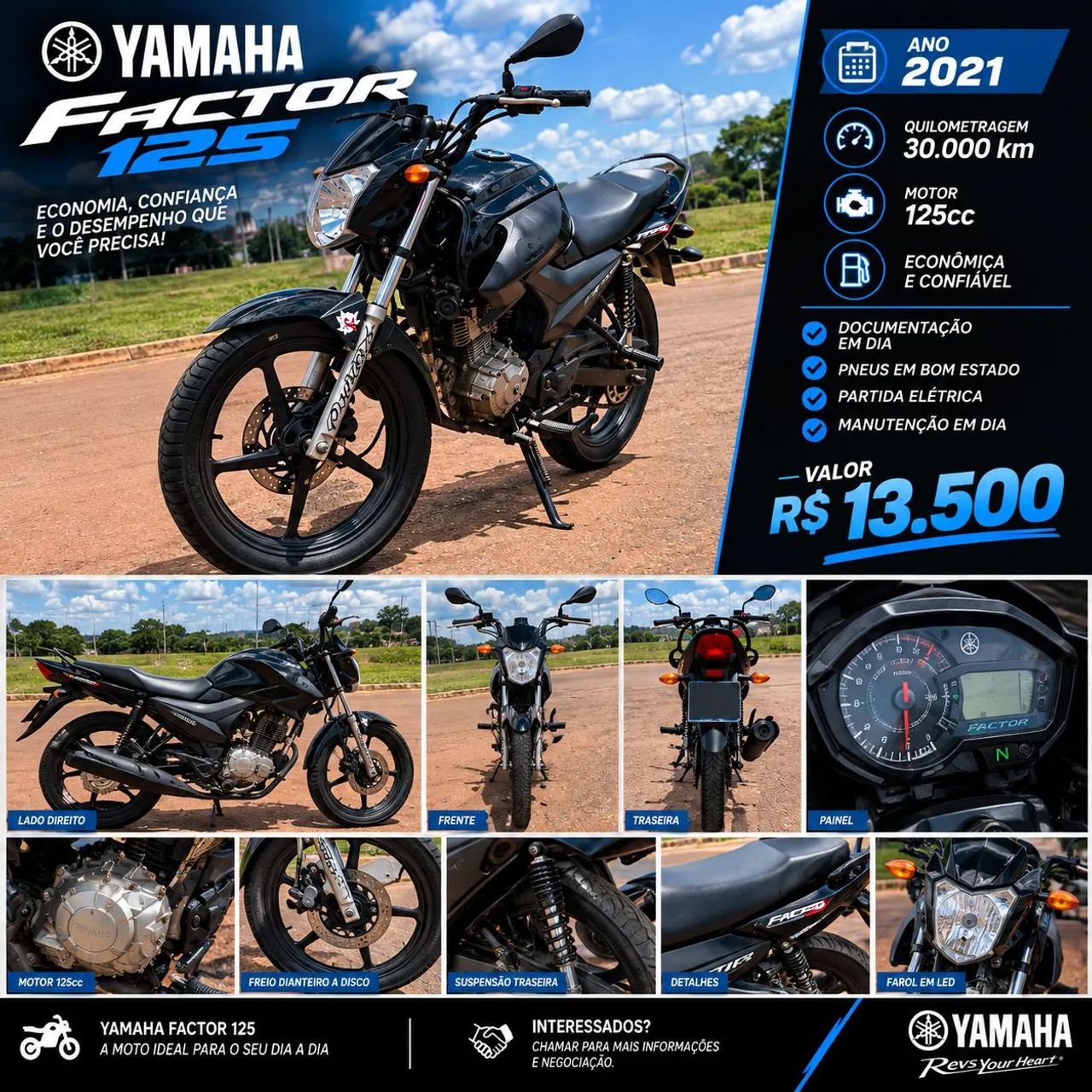 Yamaha Factor 125 2021