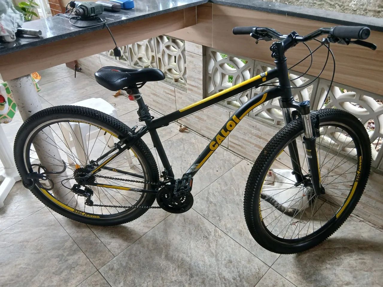Bicicleta Caloi 