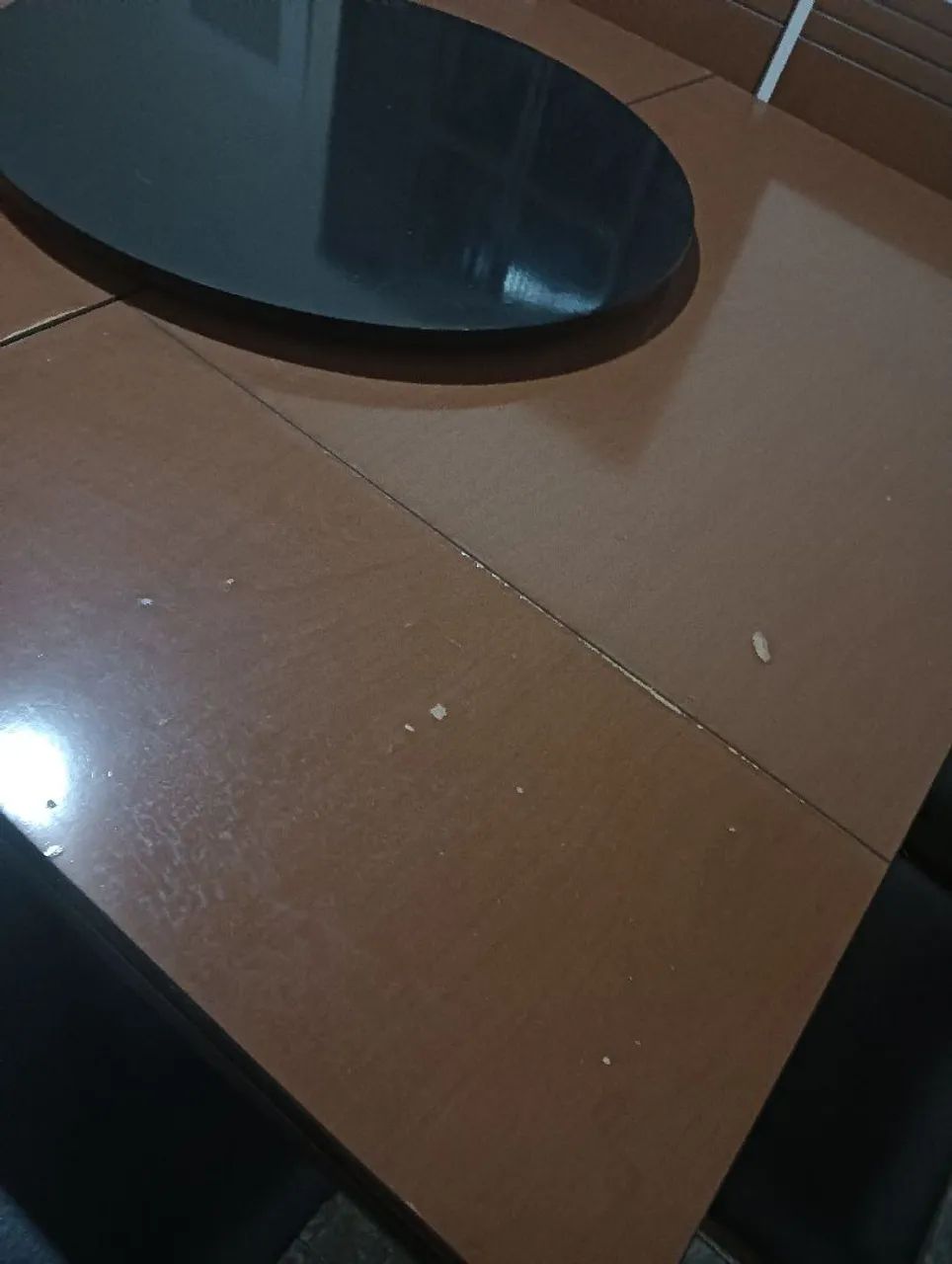 Mesa com 7 cadeiras - Foto 3