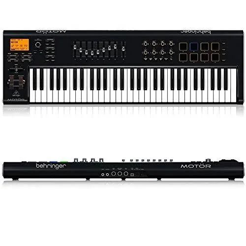 CONTROLADOR MIDI BERINGHER MOTOR 61 - Foto 2