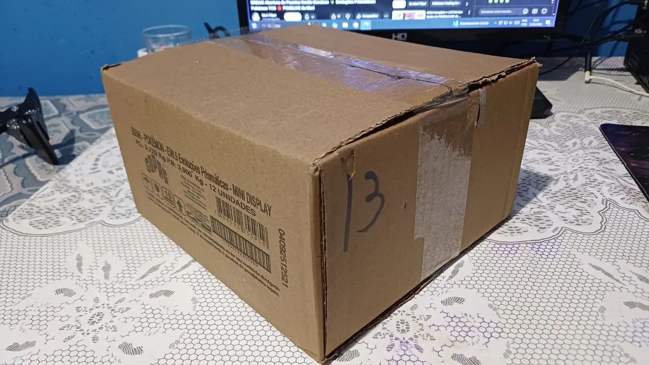 Case LACRADA de combo de booster - Evoluções Prismáticas PTBR - Foto 2