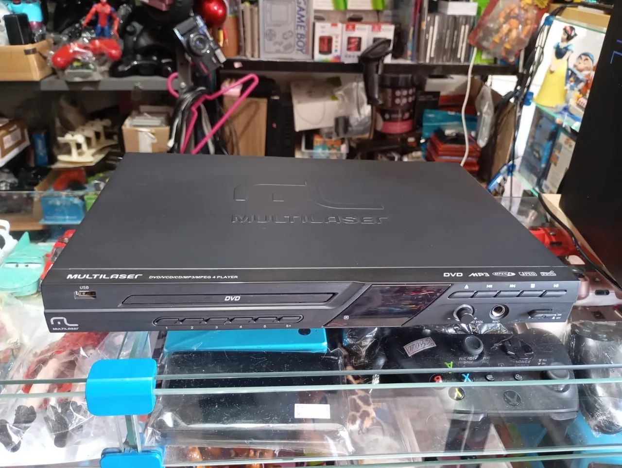 Aparelho DVD Multilaser não tem controle