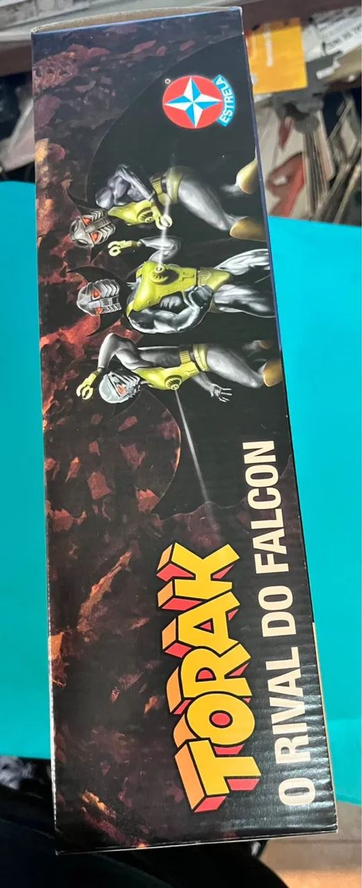 Boneco Torak o Rival do Falcon Estrela - Foto 3