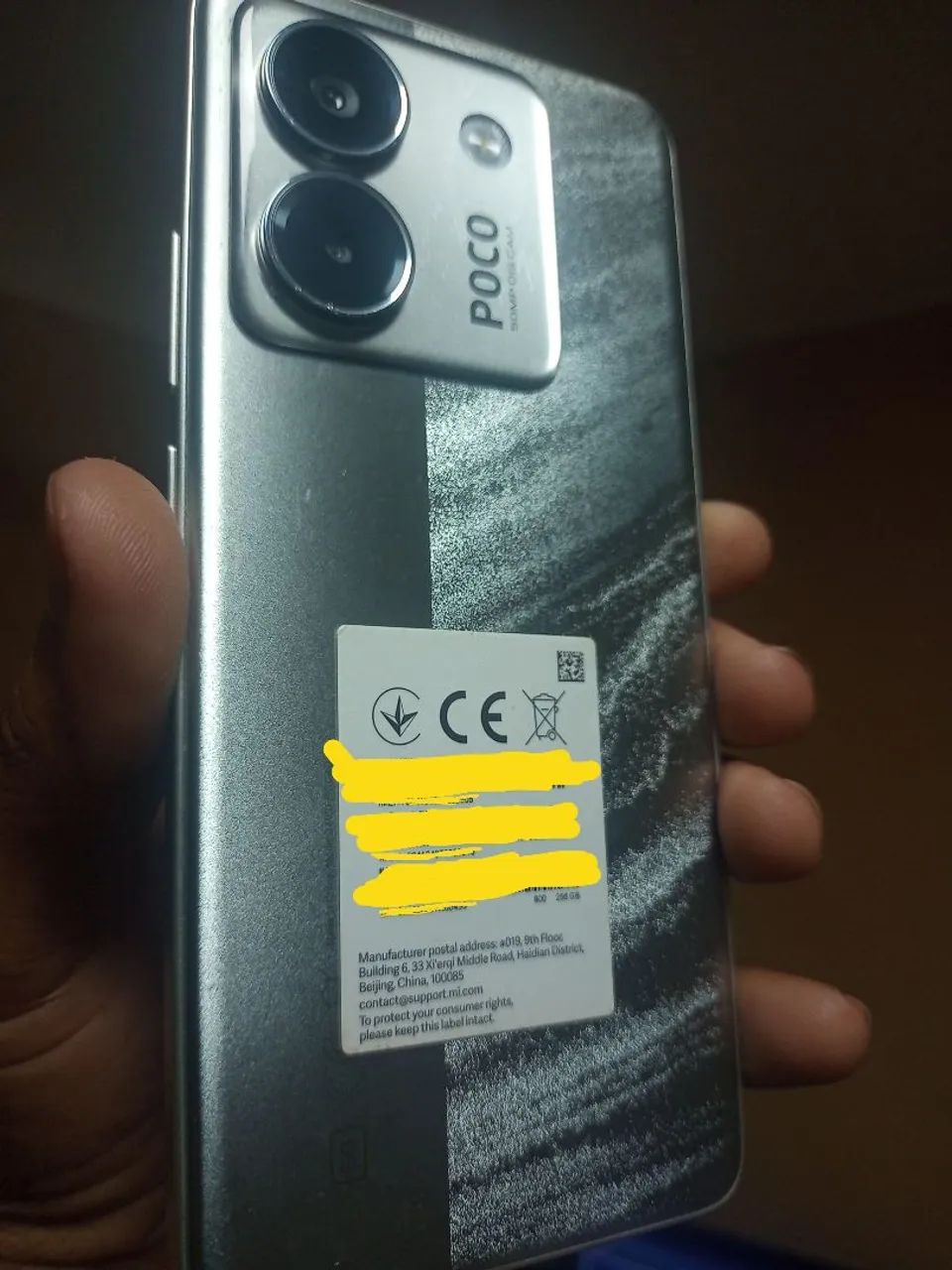 Poco M7 Pro 5g, 8/256gb Amoled fullhd+ 120hz 5110mah novo