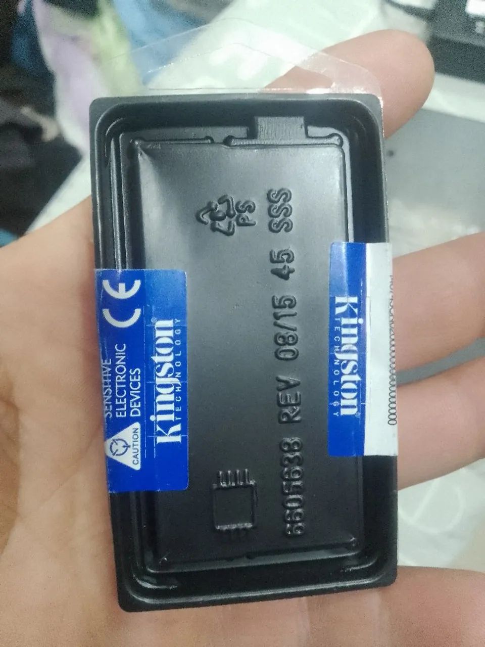 MEMÓRIA DDR4 - 8 GB - NOTEBOOK - NOVA - Foto 2