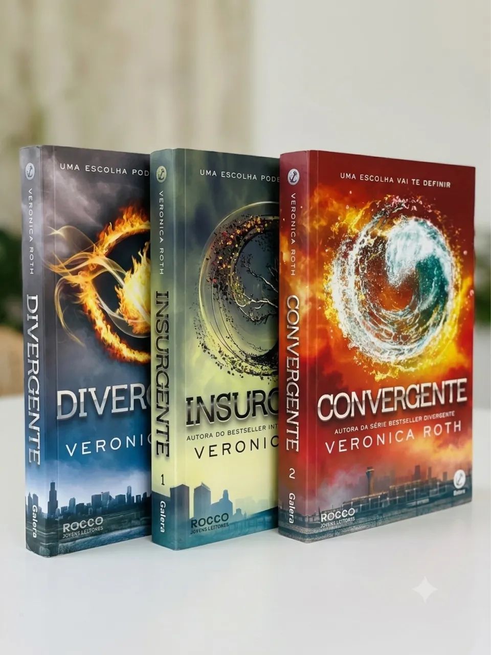 KIT TRILOGIA DIVERGENTE