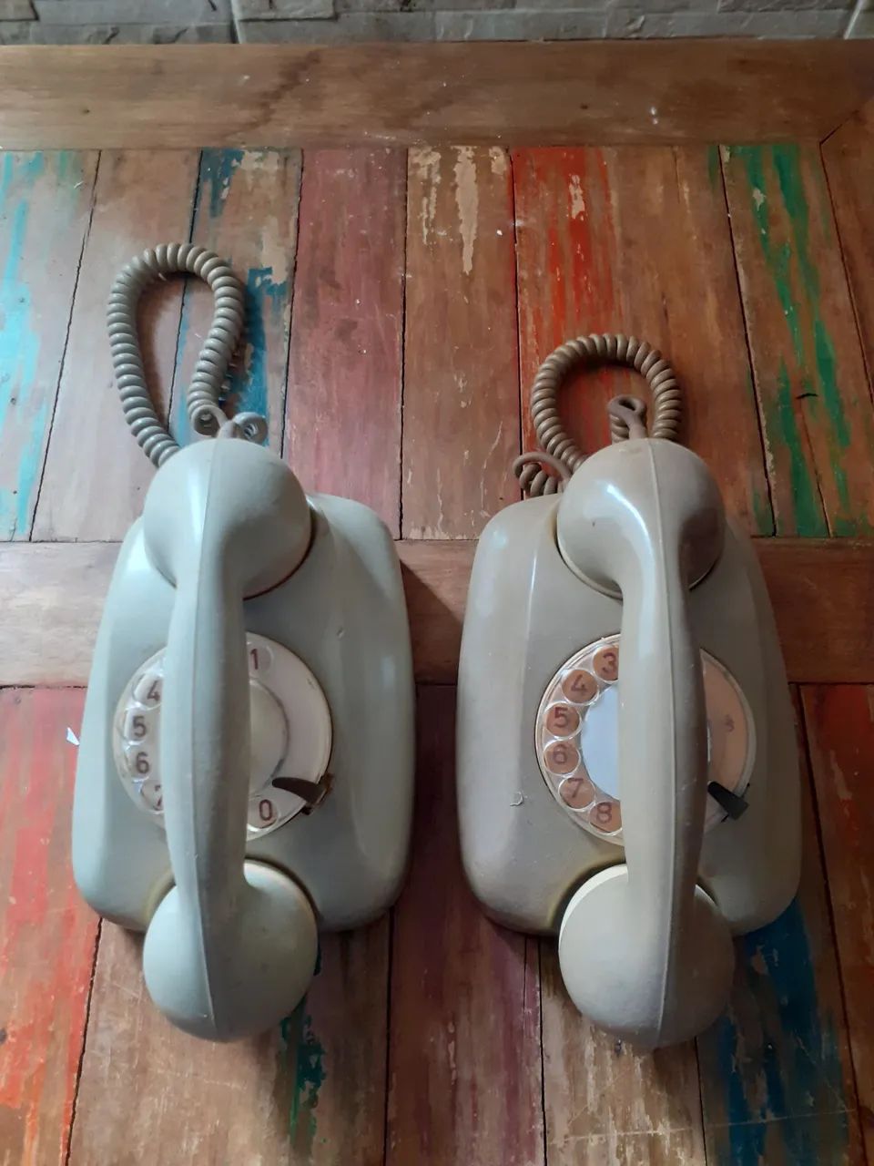 Telefones retro - Foto 4