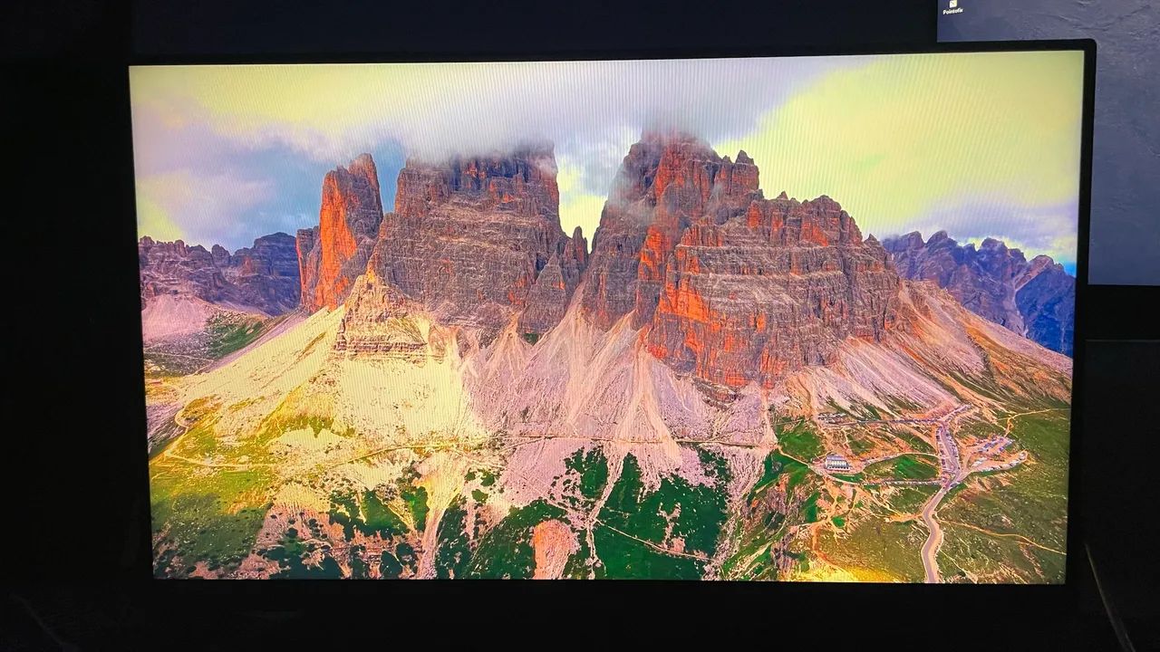 Aceito trocas. Monitor LG 24 polegadas 100hz (3 meses de uso) - Foto 3