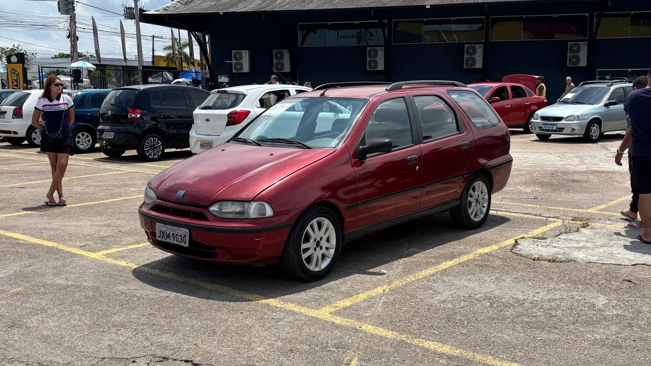 Fiat Palio Palio Weekend 1.6 mpi 16V 4p 1998