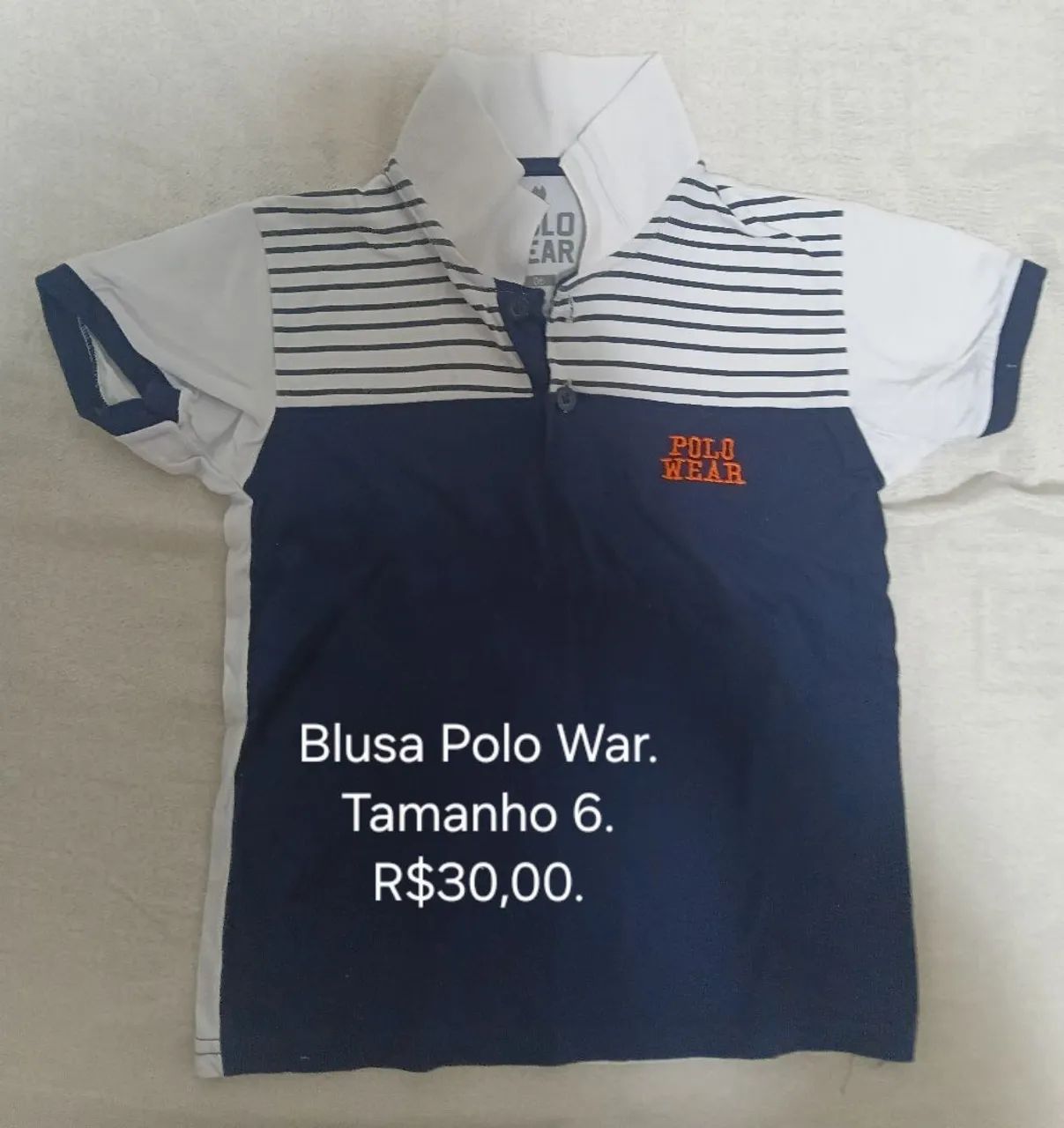 Roupas infantis masculinas - Foto 4
