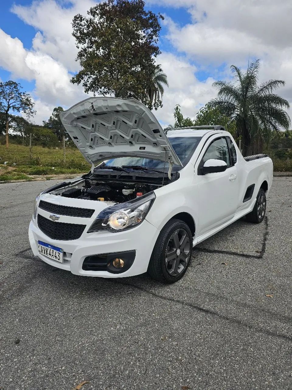 Chevrolet Montana 2014