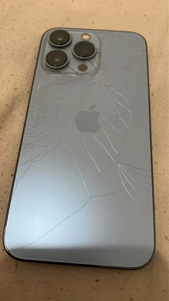 iPhone 13 Pro 128GB Azul Sierra | Face ID OK | Tudo Funcionando