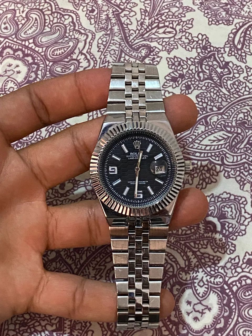 Relógio Rolex aprova d?água 