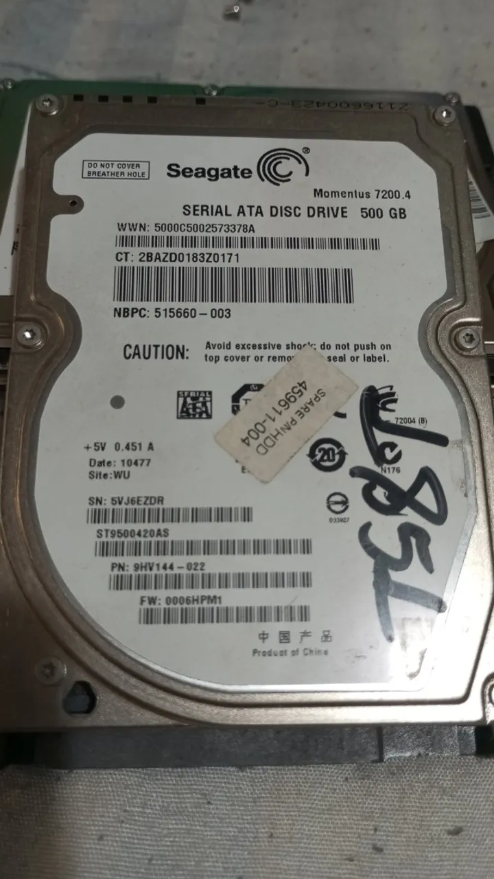 【中古】7L250S0 Maxtor製HDD 250GB Serial-ATAII HD 250GB SATA Maxtor - Conservado - Sem Teste - Armazenamento