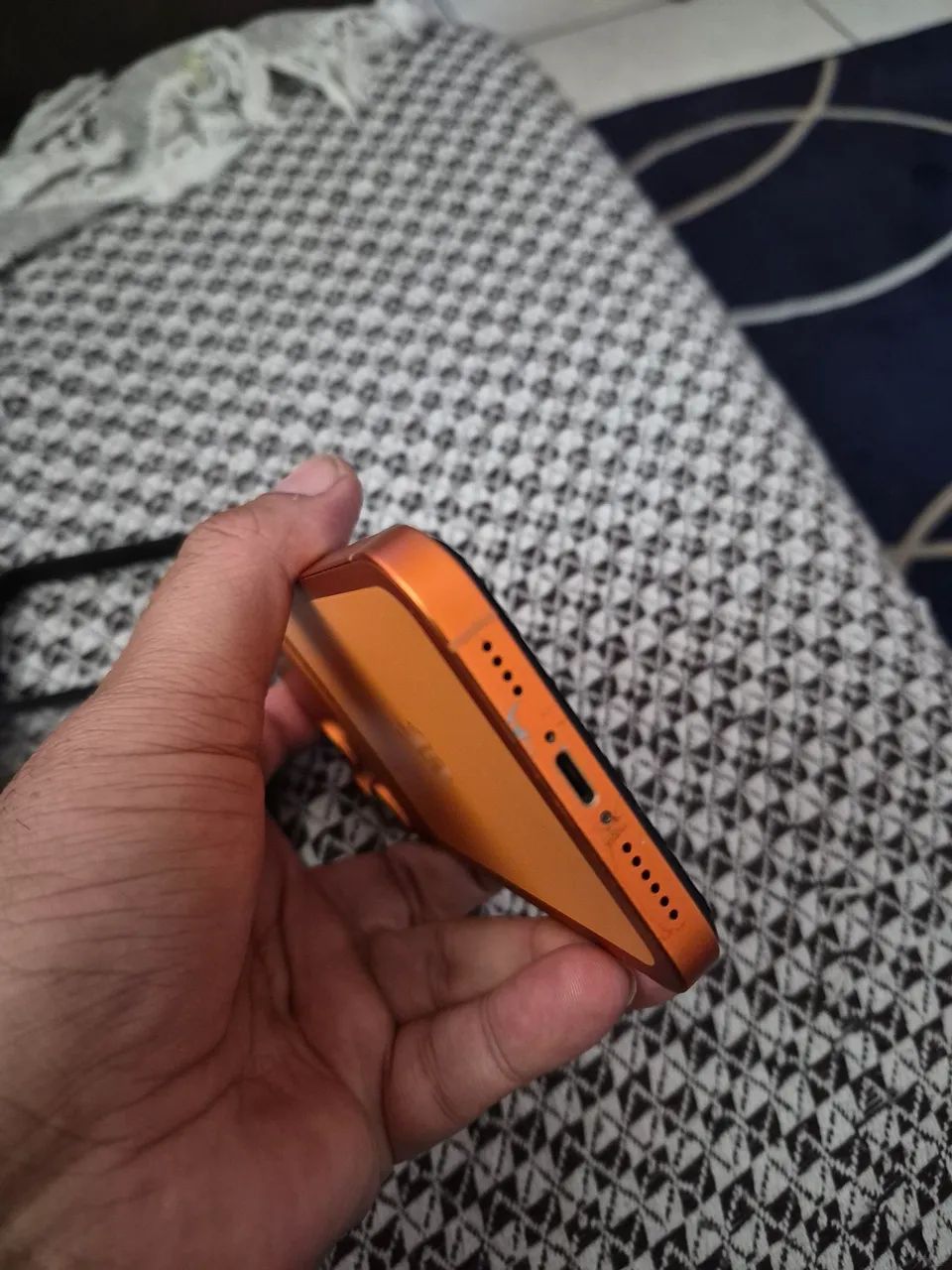 Iphone 11 na carcaca do 17 pro ac trocas - Foto 4