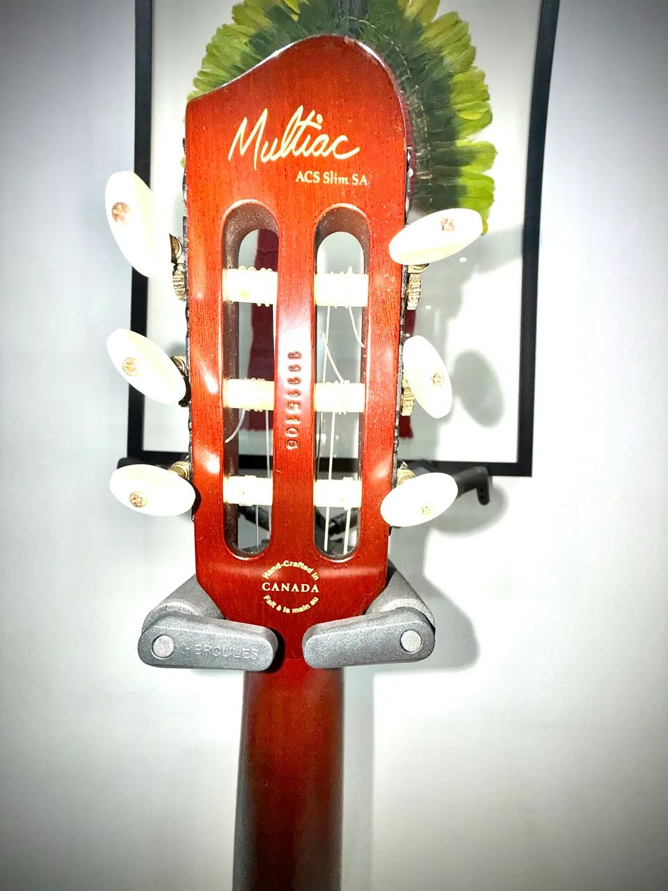 Violão Godin Multiac ACS Slin SA  - Foto 4