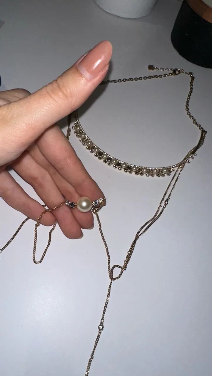 Colar SWAROVSKI NOVO NUNCA USADO  - Foto 5