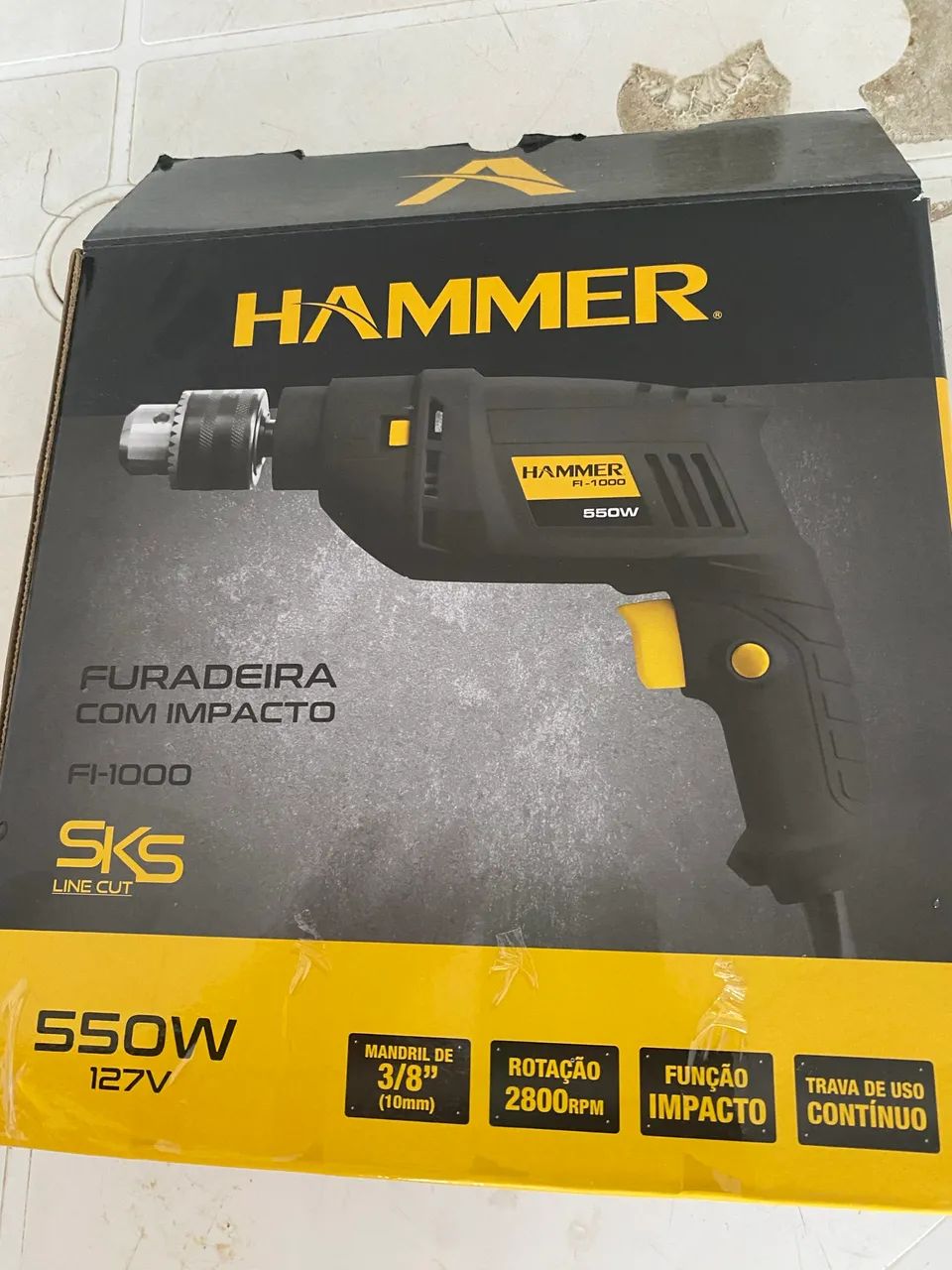 Furadeira Hammer - Foto 2
