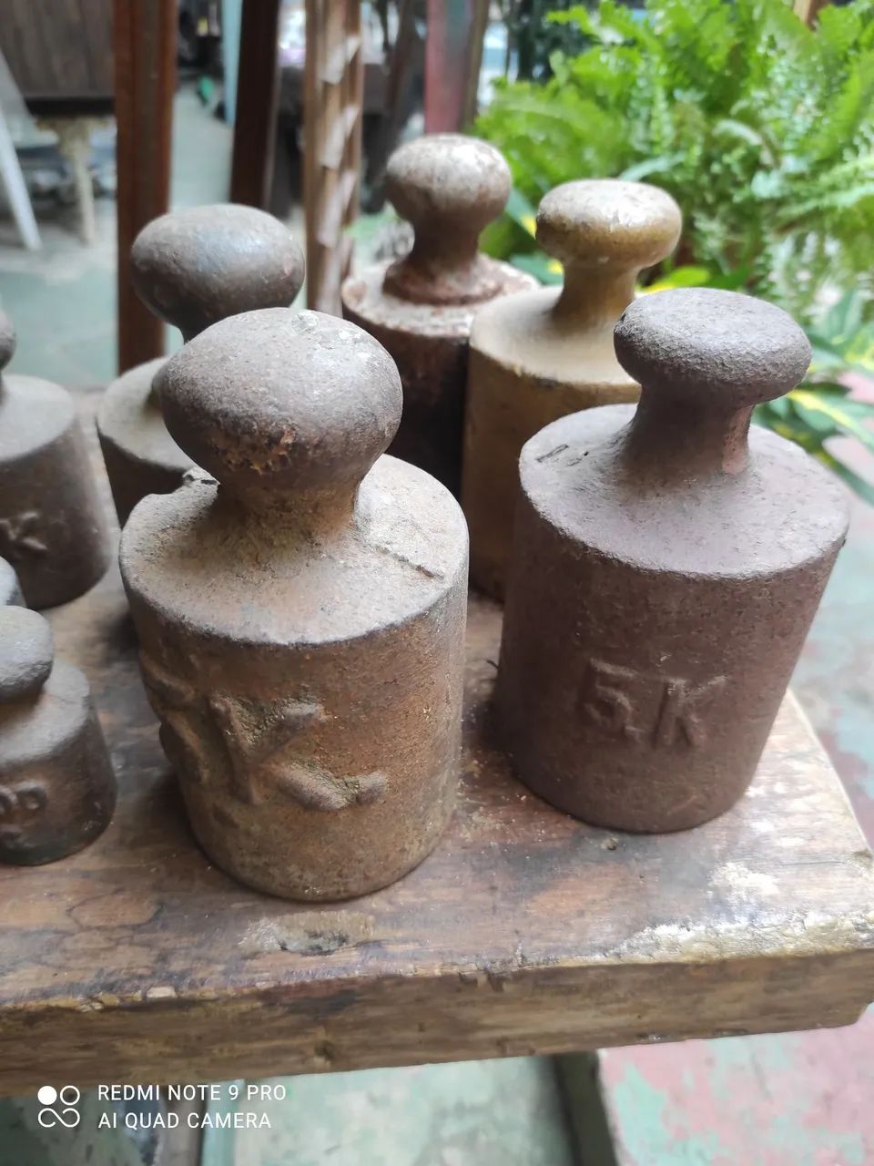 Pesos de balança,antigos : - Foto 5