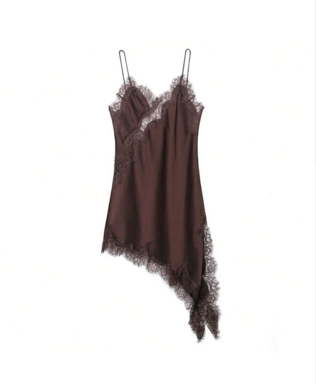 Vestido assimétrico Zara  - Foto 2