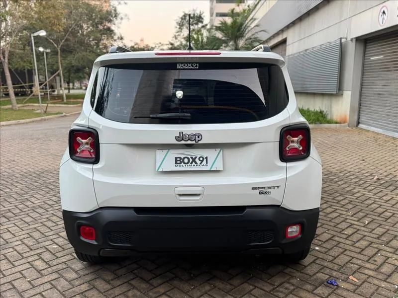 Jeep Renegade Sport 1.8 4x2 Flex 16V Aut., foto 5 de 14