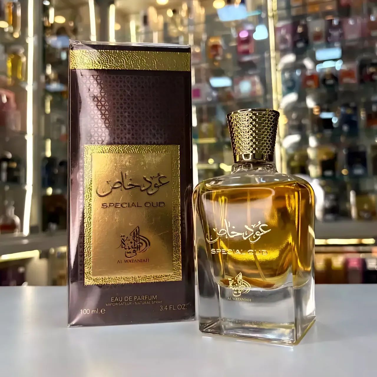 Perfume Árabe Special Oud Eau De Parfum 100ml Original 