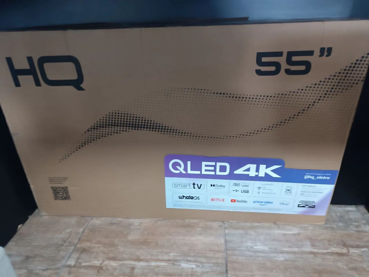 Televisão 55 - Foto 2