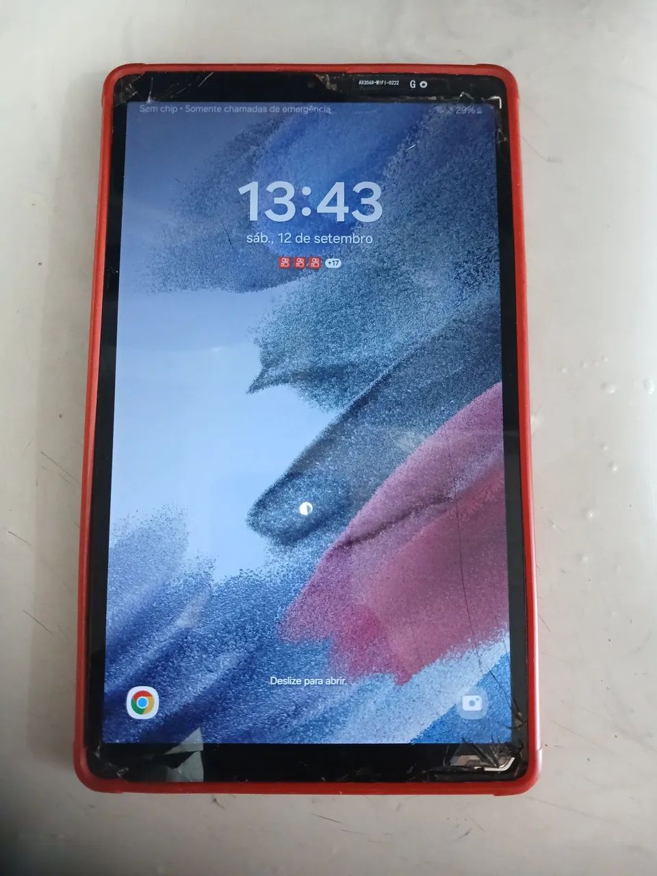 Tablet Samsung A7 Lite 