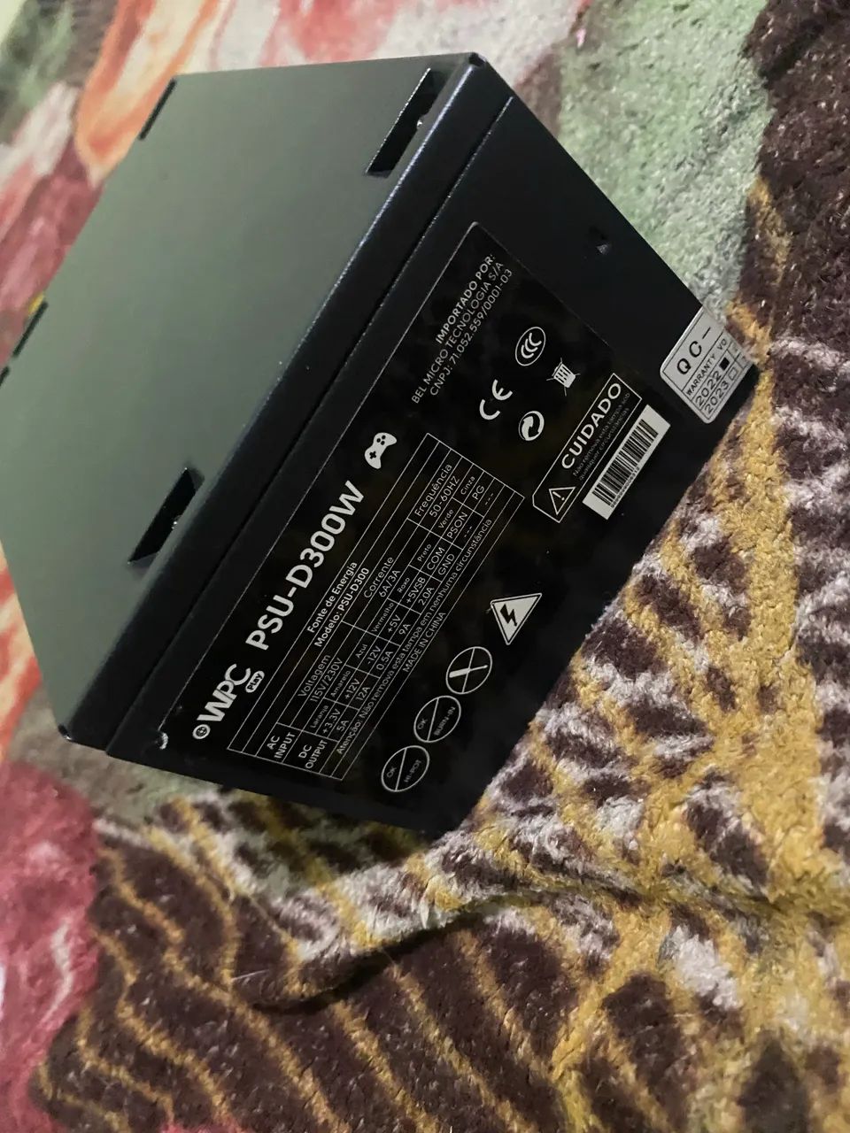 Fonte WPC D300W Gaming 