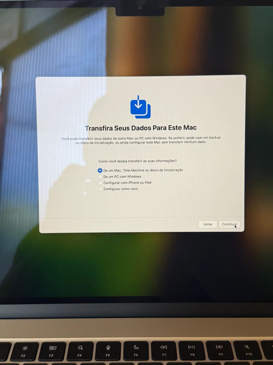 MacBook M4 15.3 Polegadas - Na garantia - Foto 4
