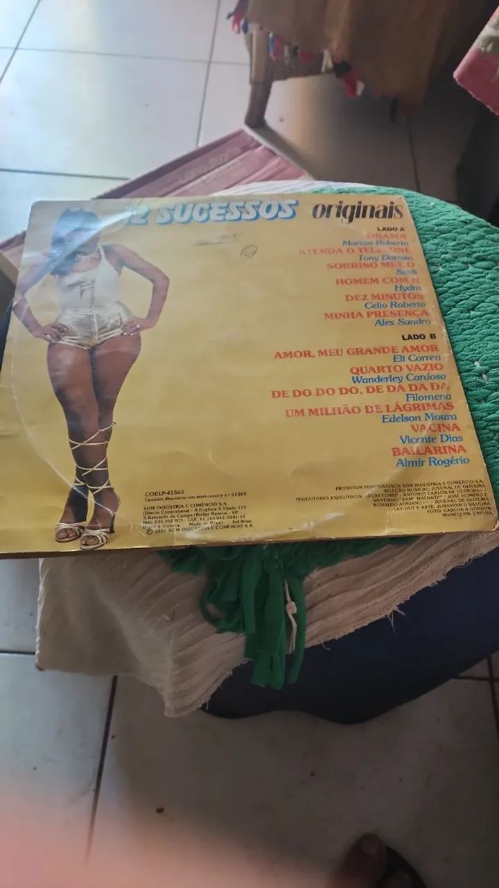 Disco de vinil  - Foto 5