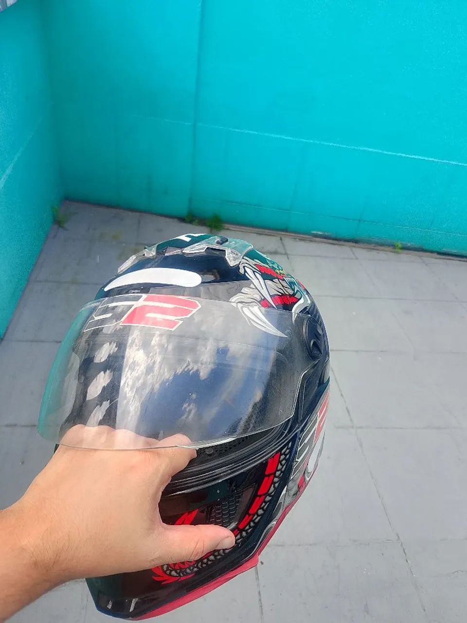Capacete top  - Foto 3