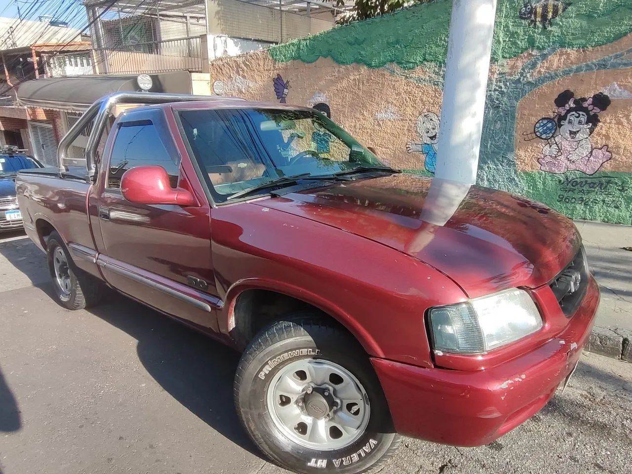 Chevrolet S10 S10 Pick-Up Std. 2.2 MPFI / EFI 1995