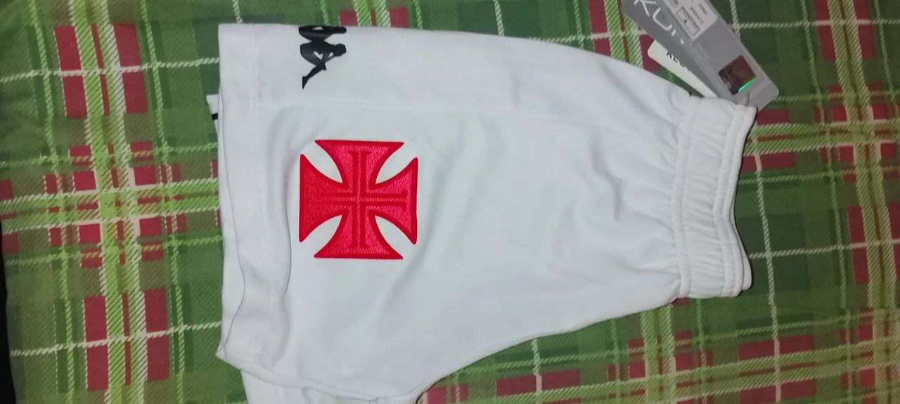 Vendo short infantil do Vasco original 
