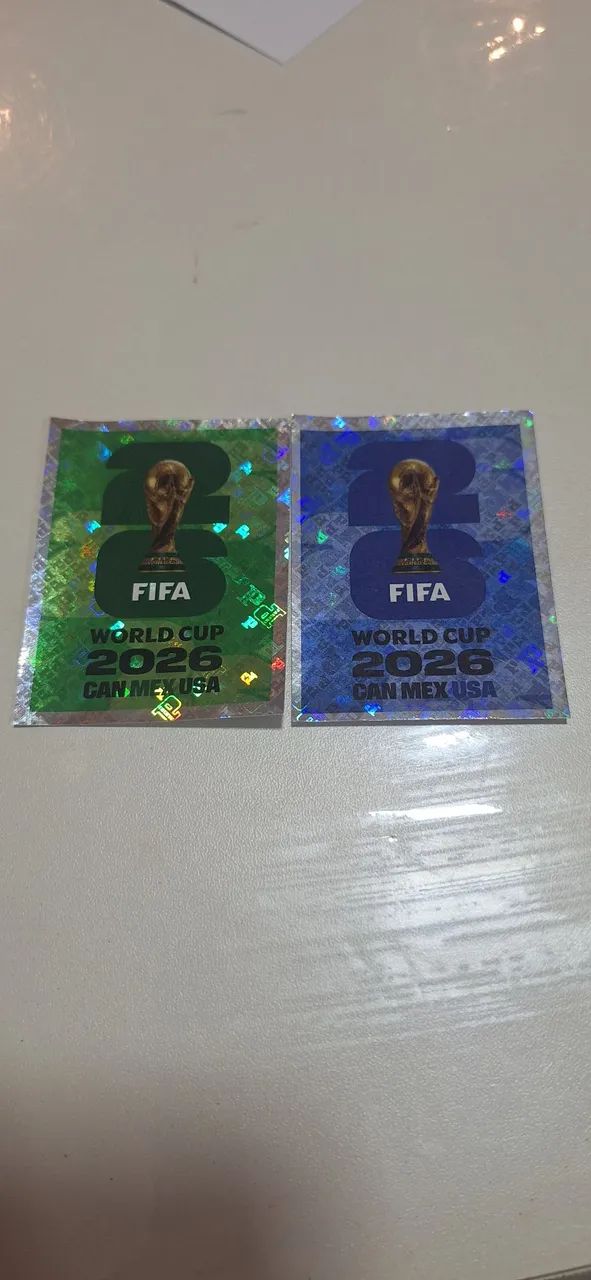 Figurinhas da copa FWC 7 FWC 8