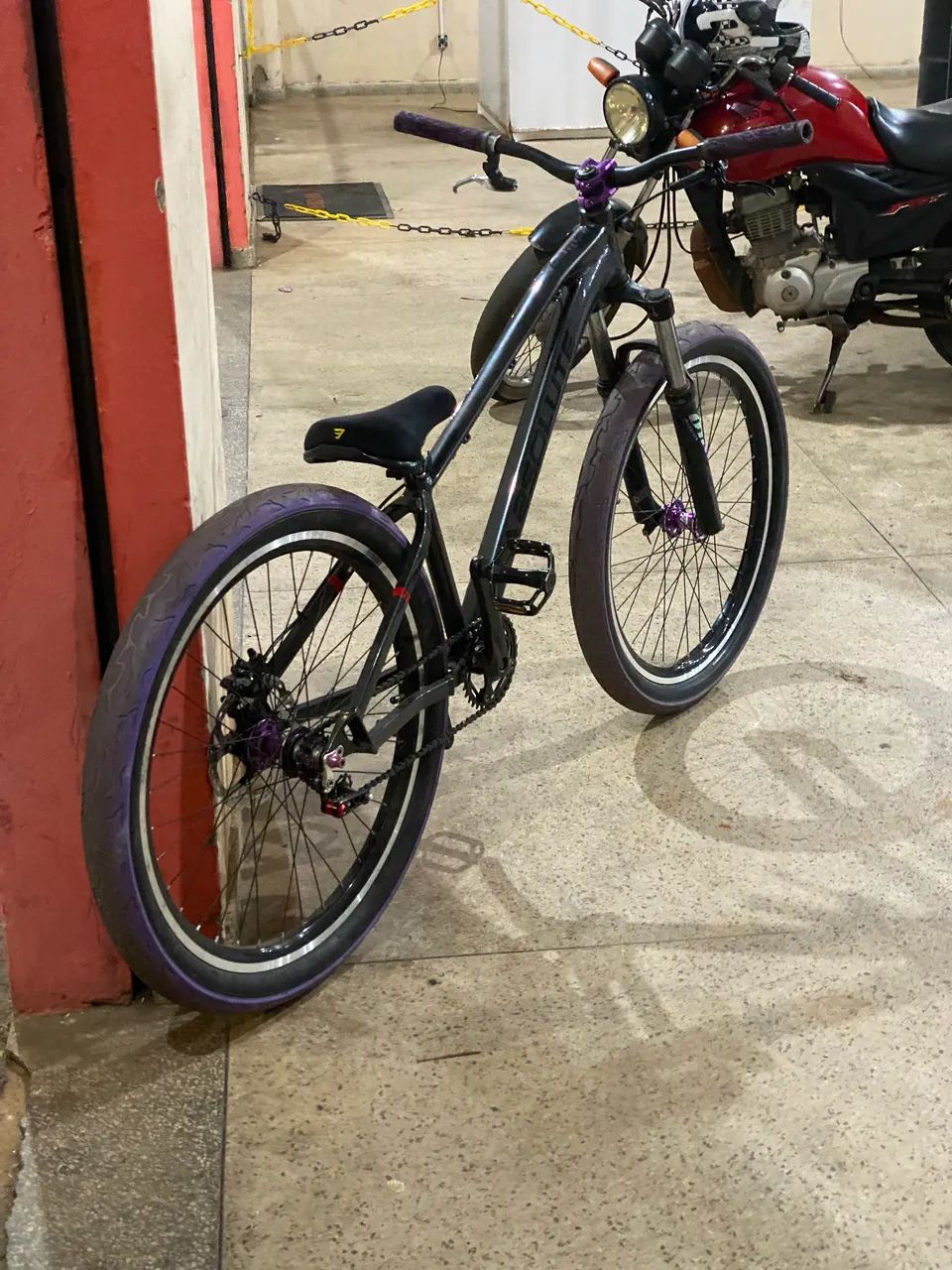 Bicicleta absolute Brutus aro 26  - Foto 2