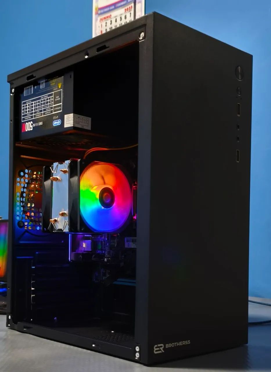 Cpu Montada 