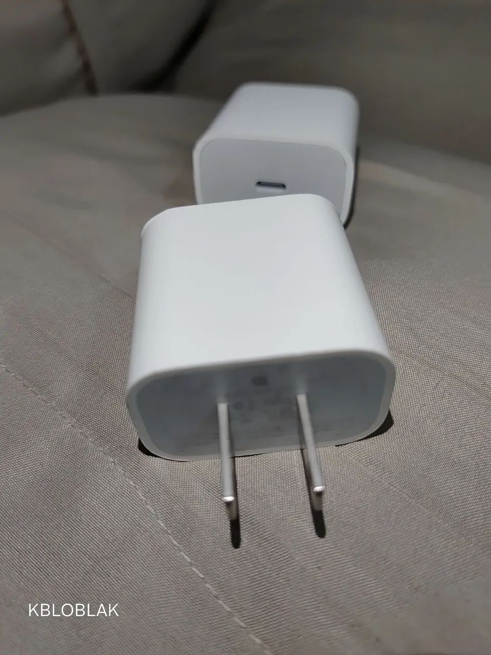 Carregador Tipo C Turbo iPhone 20w original Apple sem cabo  - Foto 3